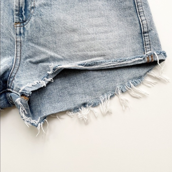 Denim Forum The Farrah Cheeky Short - Picture 8 of 11